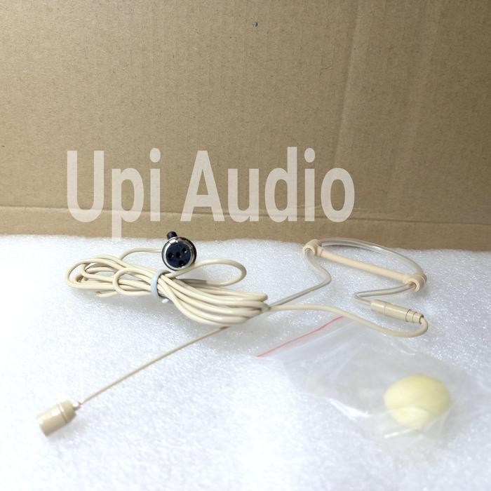 Pilihan- Mic Lidi Telinga 4 Pin Untuk Wireless Microphone Mini Xlr 4Pin