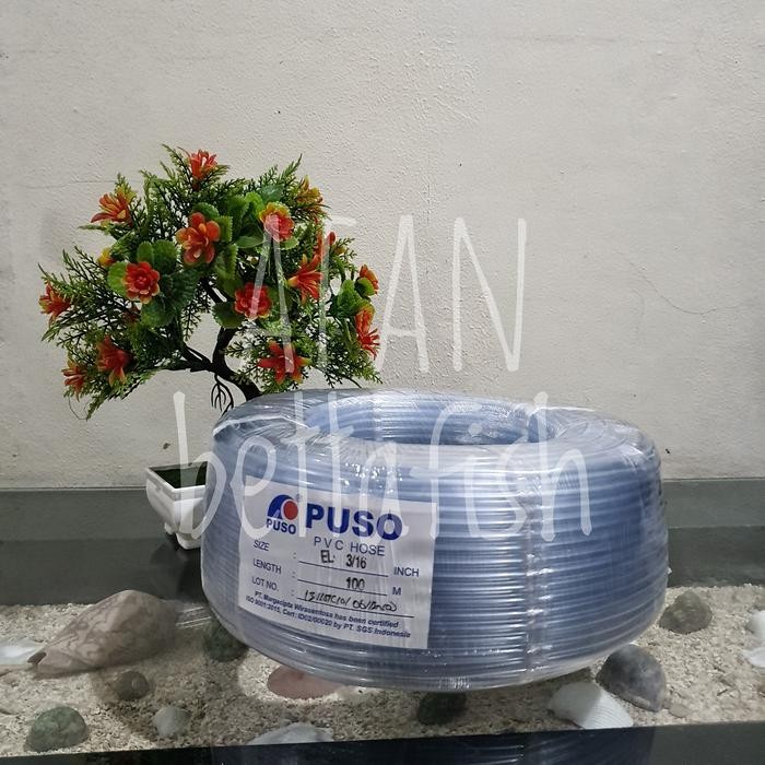 SELANG AERATOR 1 ROLL / SELANG AERATOR AQUARIUM 1 ROLL 100 METER