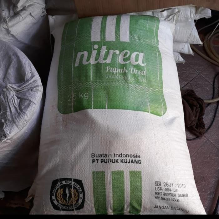 Pupuk urea Nitrea nonsubidi 25kg ( 1karung) - 25kg