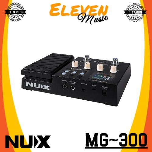 Pilihan- Nux Mg 300 Effect Gitar Original Nux Mg-300