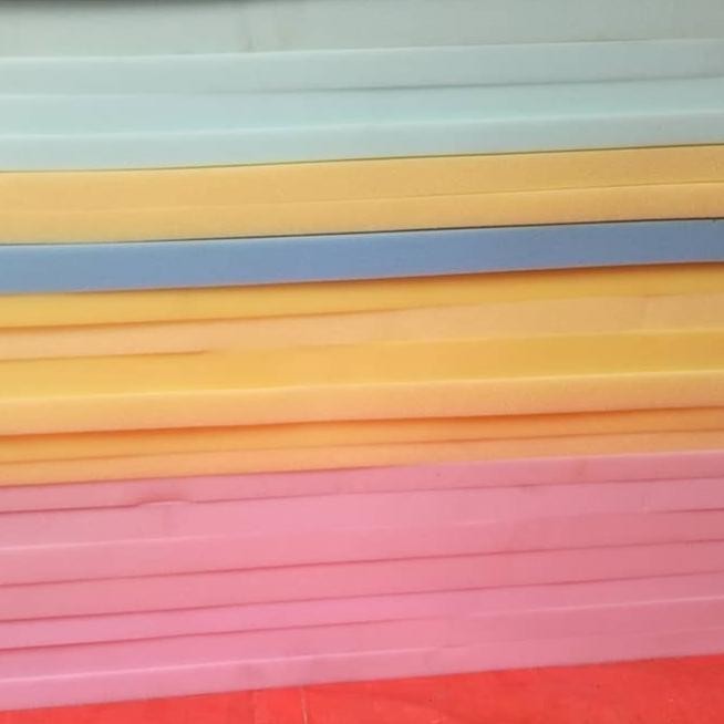 Pilihan- Busa Foam Spon Pu Lembaran Tebal 3Cm Uk 80X200 Density 18 Sofa Kasur