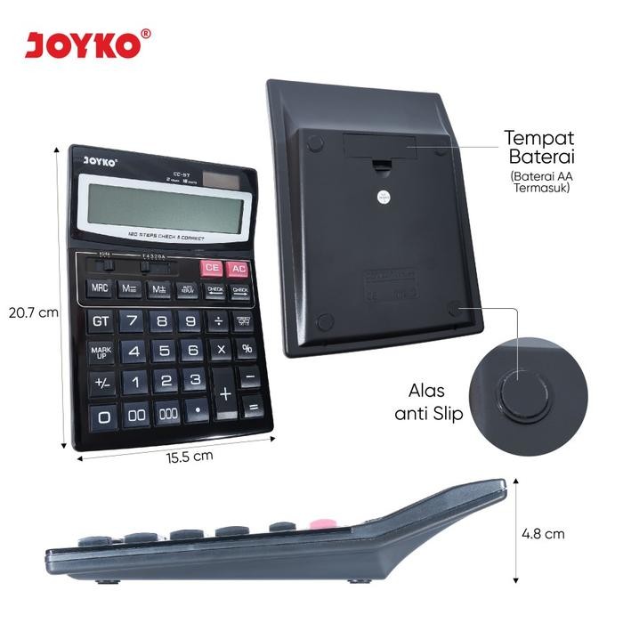 

Calculator Kalkulator Joyko Cc-57 16 Digits