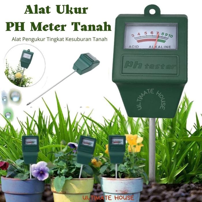Pilihan- Alat Ukur Ph Meter Tanah Digital Ph Tester Tingkat Kesuburan Tanah