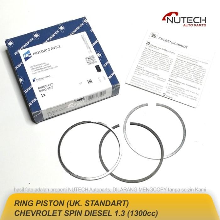 new ring piston seher chevrolet spin diesel 1.3 ks germany original