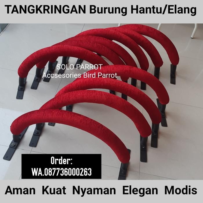 Tangkringan Burung Hantu Elang