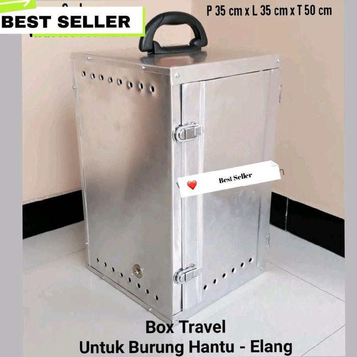 Box Travel Burung Hantu Elang Parrot
