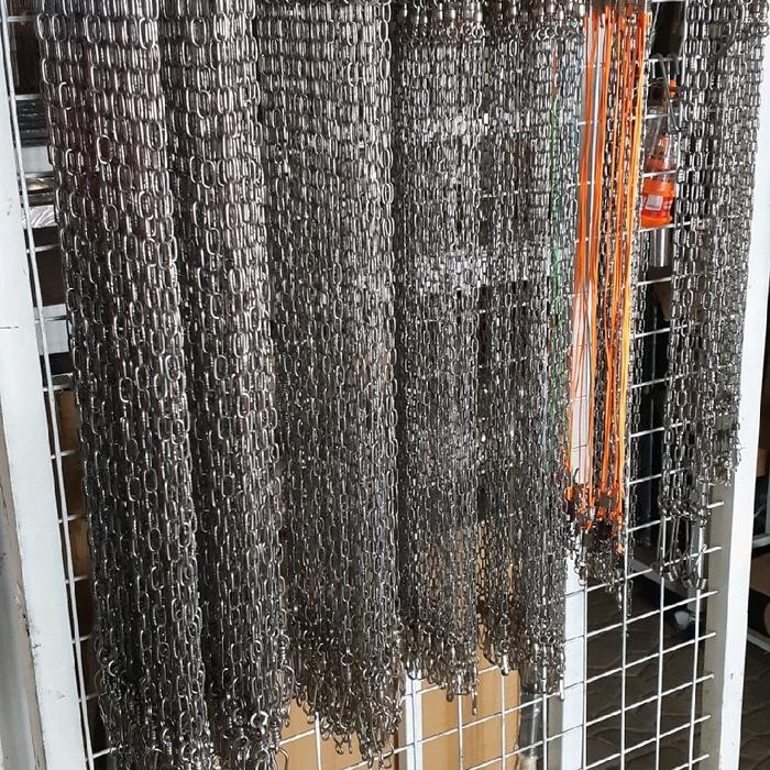 Rantai Burung Macau Ring Borgol Omega