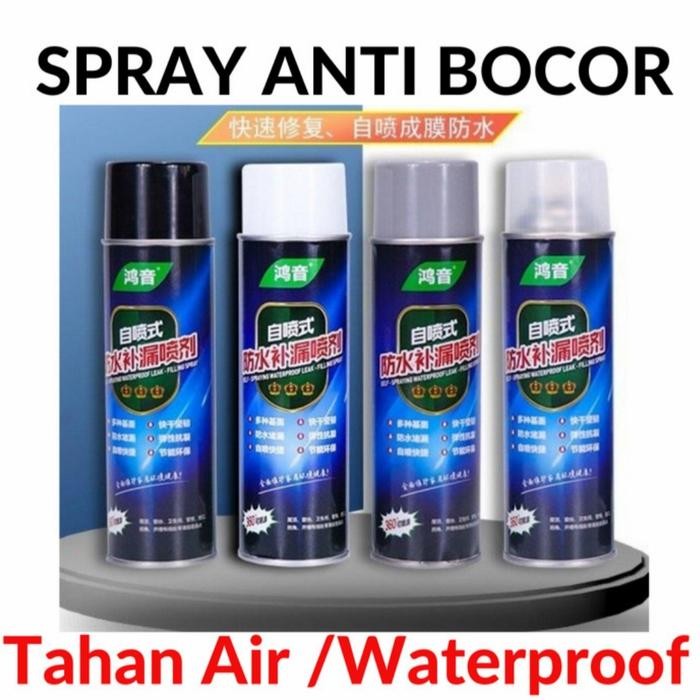 Terlaris Waterproof Anti Bocor Spray 700ml - Lem Talang Bocor SALE