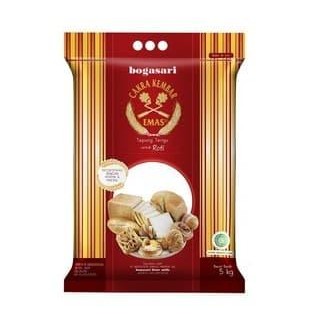 

CAKRA KEMBAR EMAS Tepung Terigu untuk Roti 5 KG