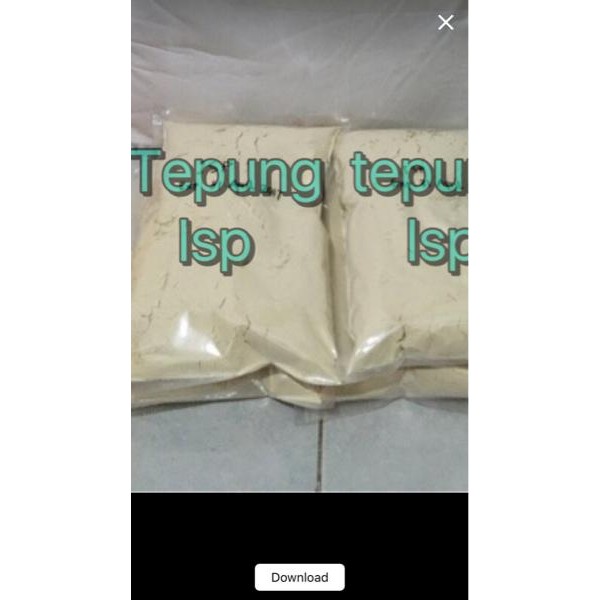 

Tepung ISP