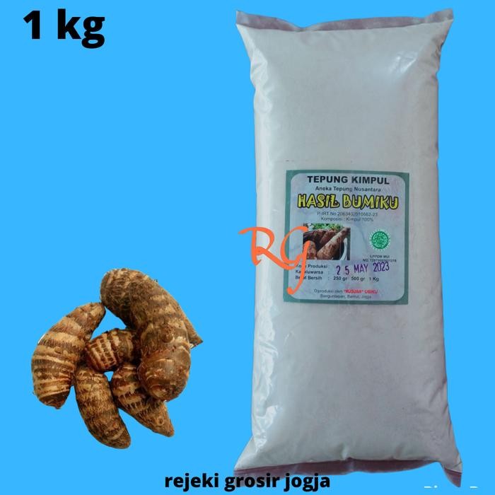 

TEPUNG ORGANIK/TEPUNG KIMPUL