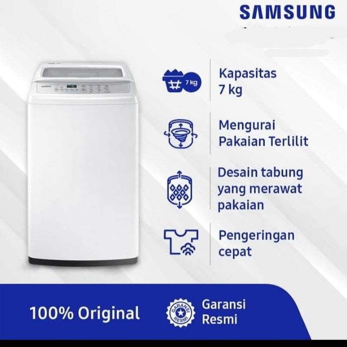 Pilihan- Mesin Cuci Samsung Wa70H4200Sw 7Kg 70H4200Sw Wobble 70H4200