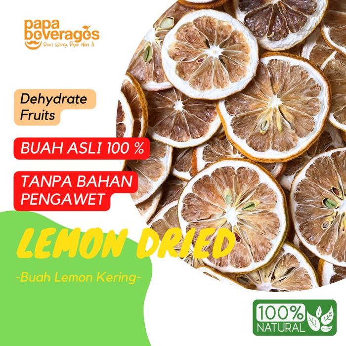 

-DRIED FRUIT- LEMON KERING