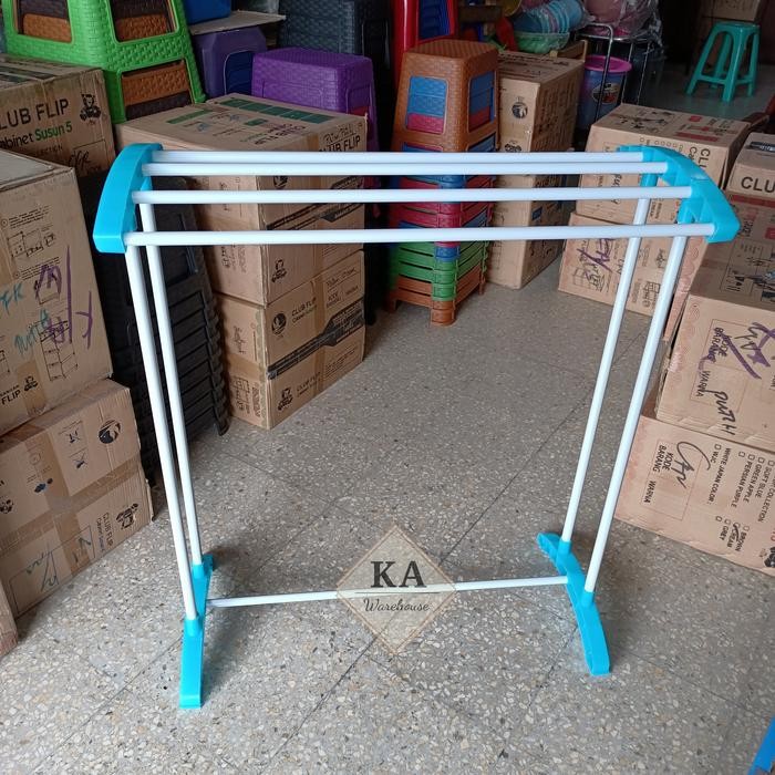 Informa Luxe - Rak Handuk / Rak Handuk Plastik / Jemuran Handuk / Jemuran Baju