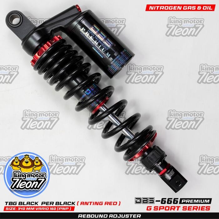 Shock DBS PREMIUM 666 G SPORT VARIO 160
