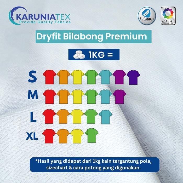 

KAIN DRYFIT BILABONG PREMIUM 30S HITAM KARUNIA TEXTILE KODE 850