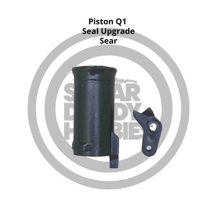PART UPGRADE PISTON + SEAR Q1 ZST KODE 1250
