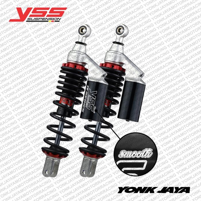TWINSHOCK YSS NEW G-PLUS SMOOTH TC302-335TL YAMAHA NMAX NEW RESERVOIR