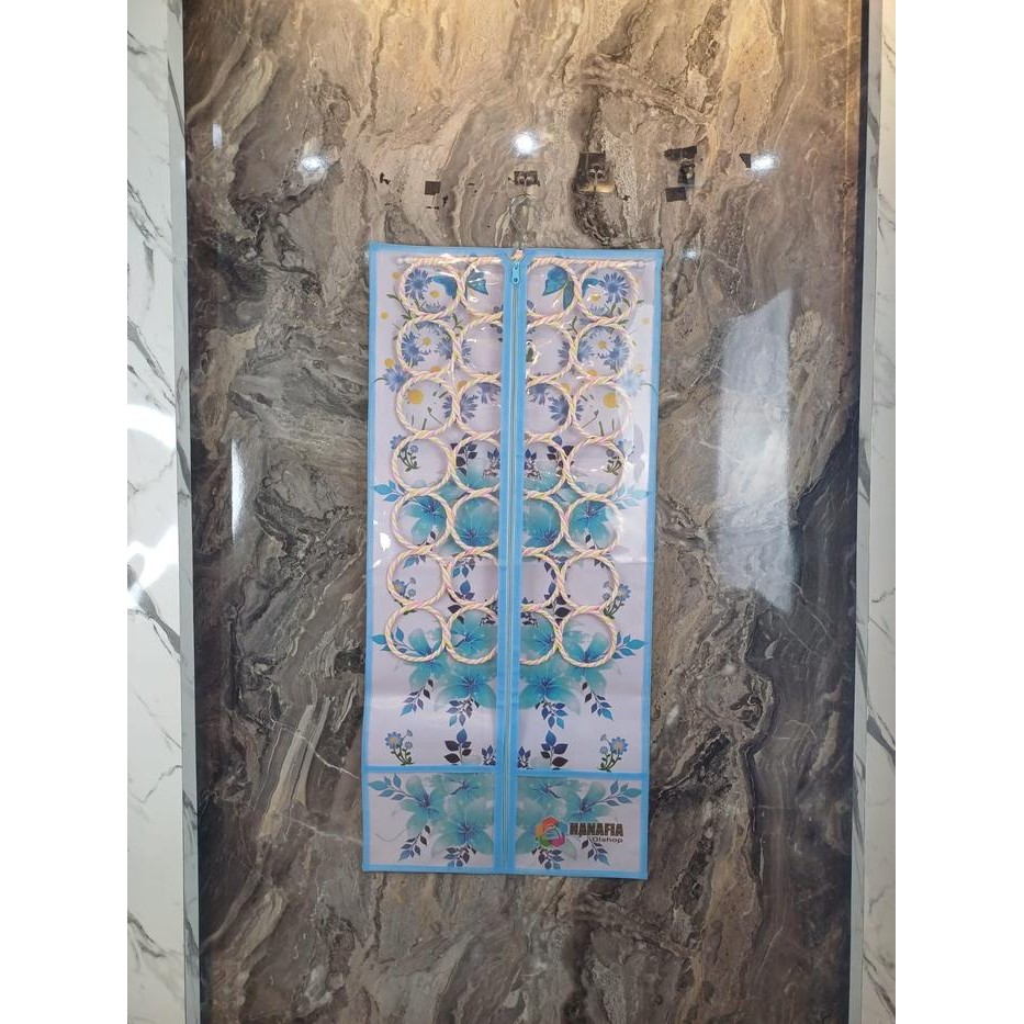 Pilihan- Gantungan Jilbab Ring Motif Bunga Jilbab Hanger Ring Bulat Jilbab Jumbo Bunga