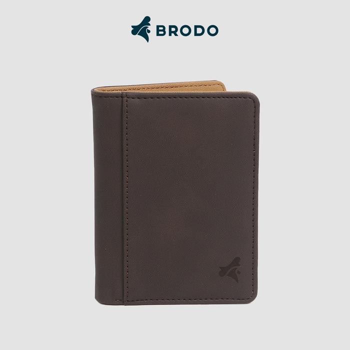 Ori - BRODO Dompet Portlet Brown Pria
