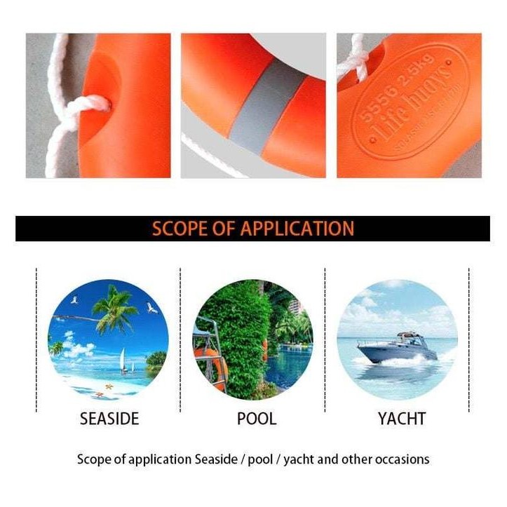 Ring Life Buoy / Pelampung Ring Kapal