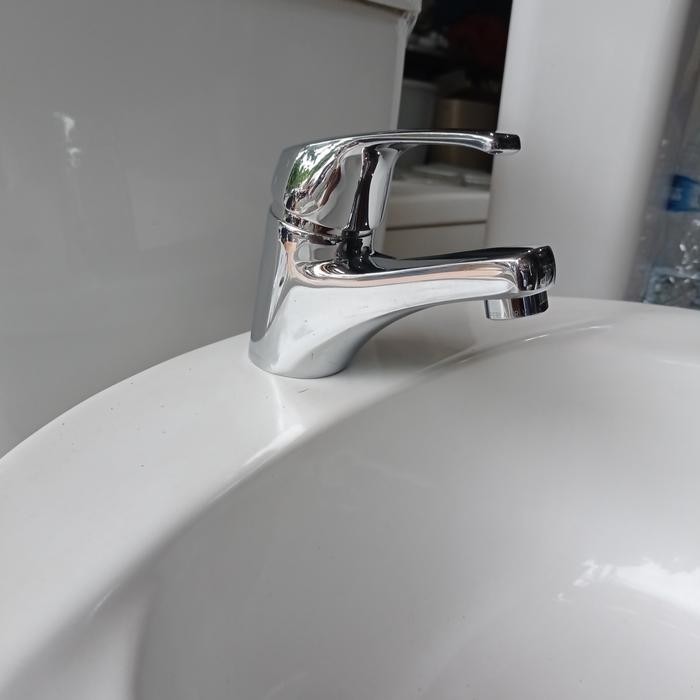 kran wastafel panas dingin toto keran cuci tangan toto