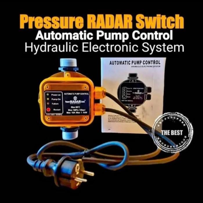 Automatic Pressure Control / Automatic Pump Control Radar