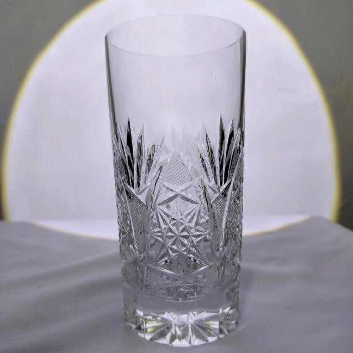 pajangan gelas crystal Bohemia cantik c847