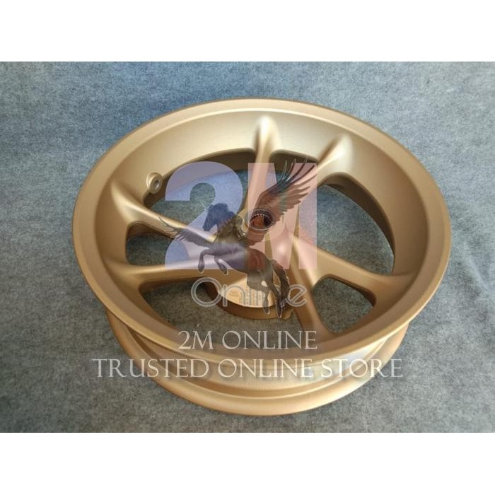 VELG BELAKANG NMAX GOLD ORI YGP 2DP-F5338-01-P0