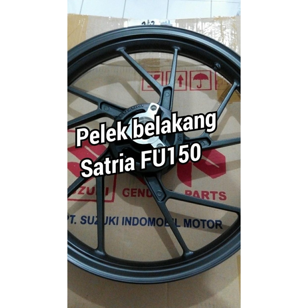 velg pelek belakang wheel rear all type satria fu original sgp