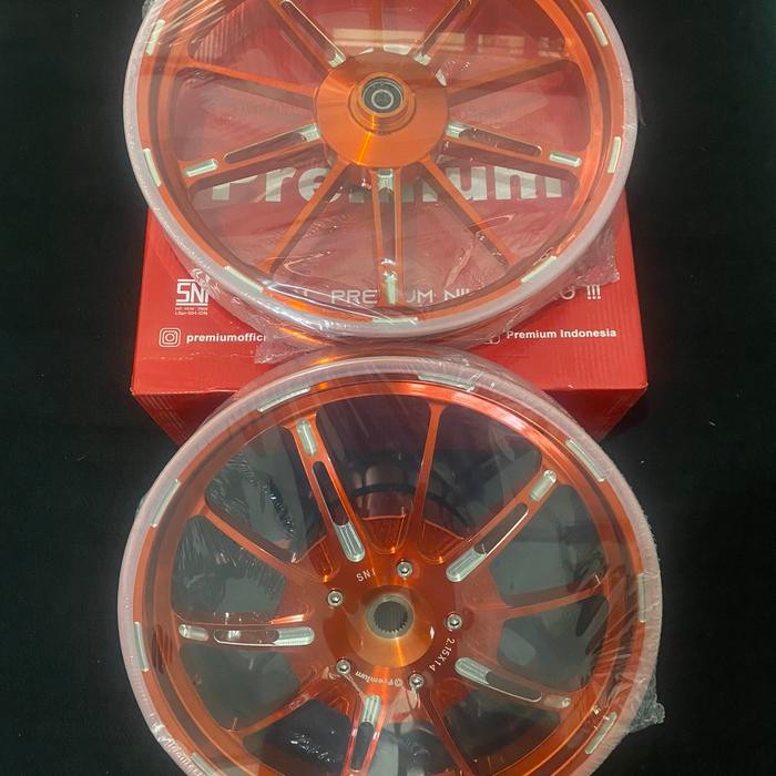 VELG VND PREMIUM ORANGE VARIO 125-150