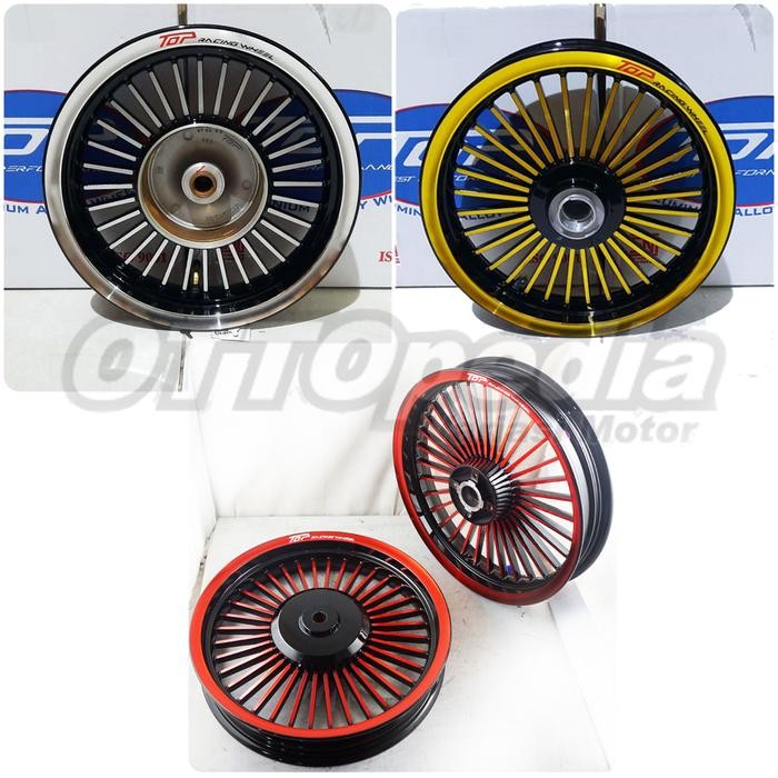 Velg Pelek Racing Tapak Lebar Top Retro Xeon Mio M3 Soul GT Fino 125