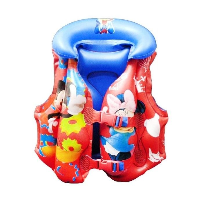 Swim Vest Mickey Kecil. Jaket Rompi Pelampung Renang Anak