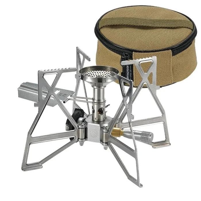 Bisa Grab Kompor Ultralight Campingmoon Xd-3F Original Not Bulin Trangia Brs