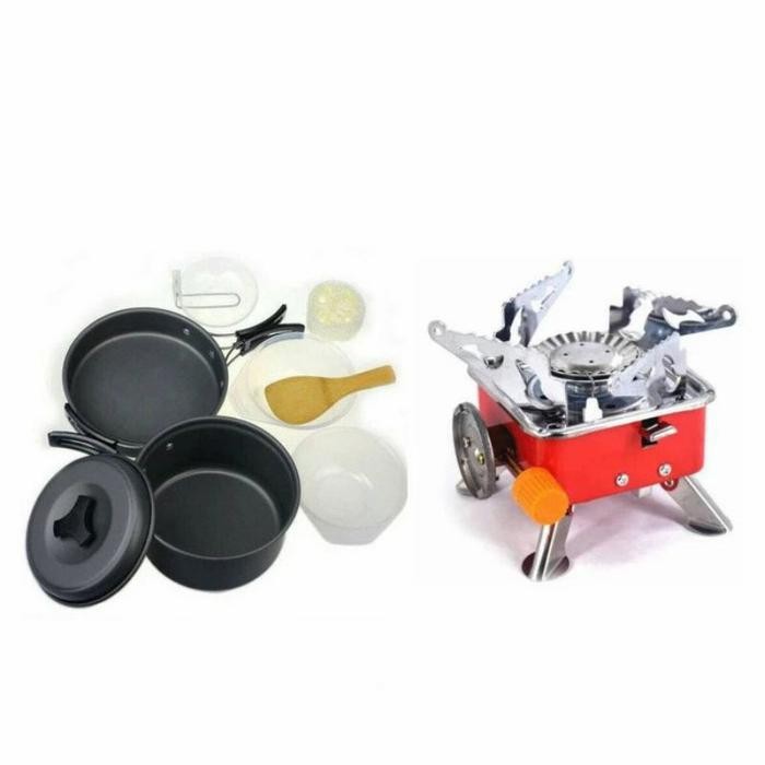 Paket Alat Masak Camping/Alat Masak Outdoor