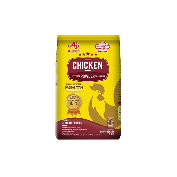 

AJINOMOTO CHICKEN XTRACT POWDER 1 KG