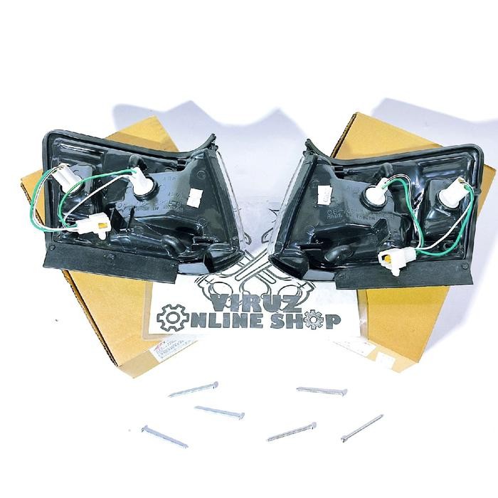 best produk] CORNER LAMP LAMPU SEIN SEN DEPAN KIRI ATAU KANAN TOYOTA COROLLA EE80 EE-80 1986