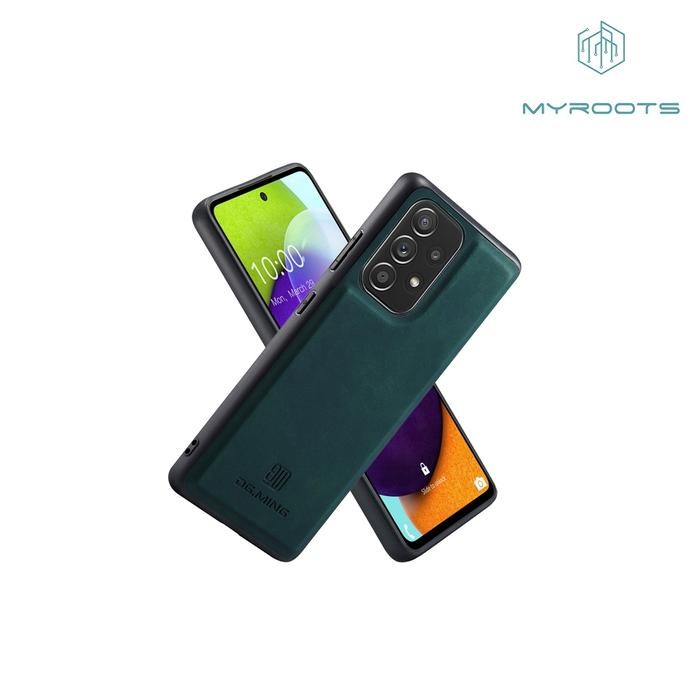 Myroots Leather Case Samsung A72 A52 A32 A22 4G 5G Phone Cover