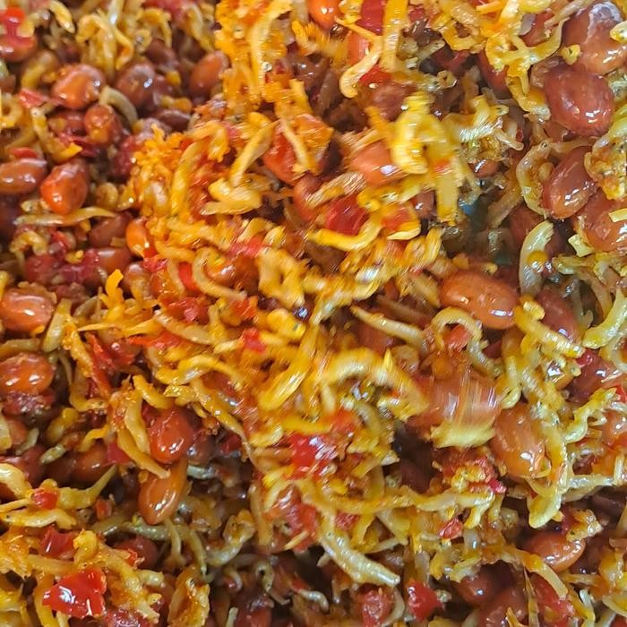 

ASLI Teri Medan Kacang Balado 250 gram READY STOCK