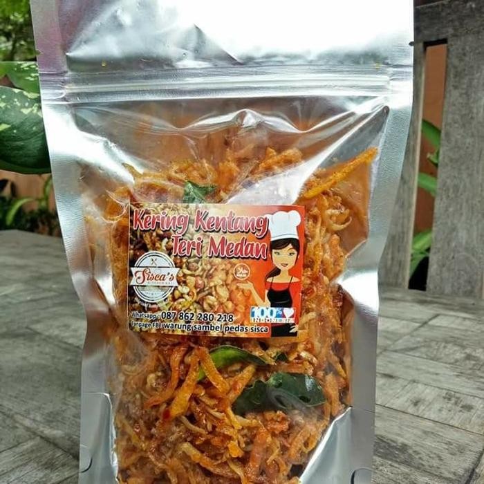 

TERLARIS Kentang Kering Balado READY STOCK