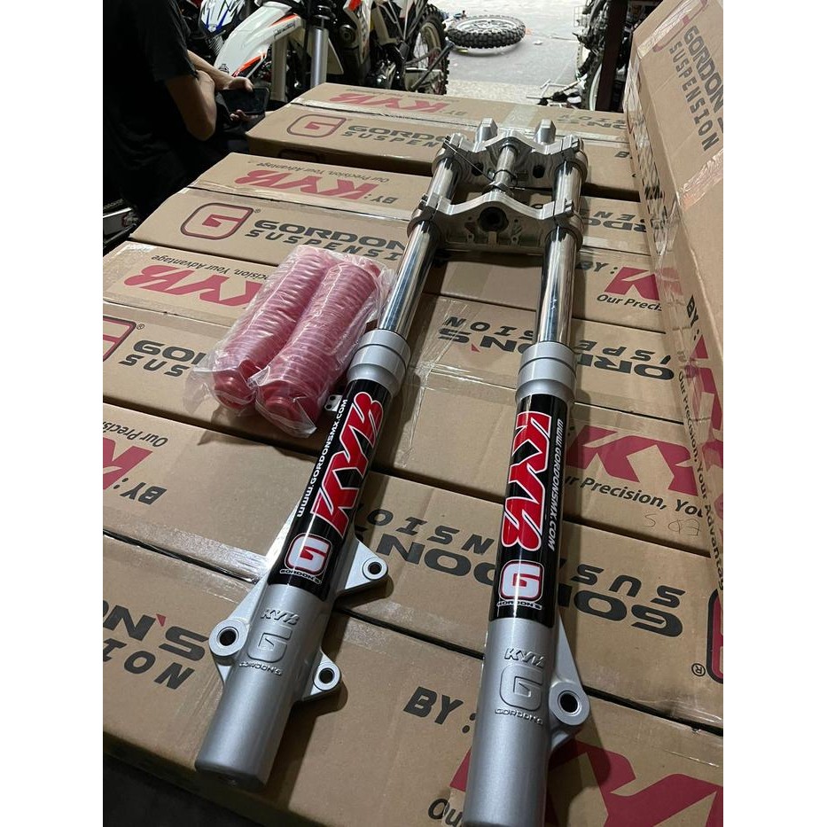 Shockbreaker Teleskopik KYB Gordon 41mm KLX D-TRACKER