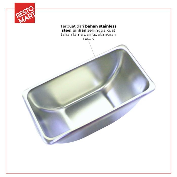 

Promo Ingredients Cup / Tempat Bumbu 4 Cup Restomart Stainless Steel (2813034) (F10) Sale