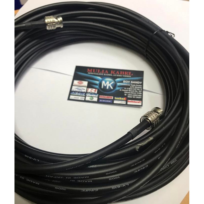 KABEL SDI CANARE DAN BNC CANARE SIAP PAKAI