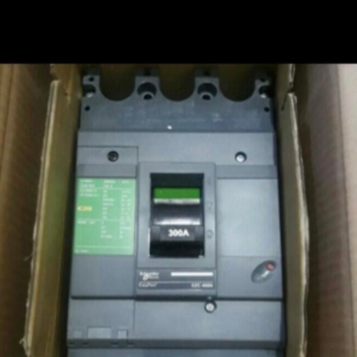 Gercep Mccb Ezc 400N 400Amper Terlariss 