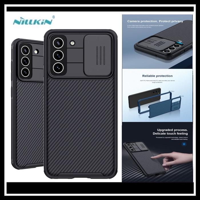 SAMSUNG GALAXY S21 FE S21 FE 5G NILLKIN CAMSHIELD PRO HARD CASE COVER