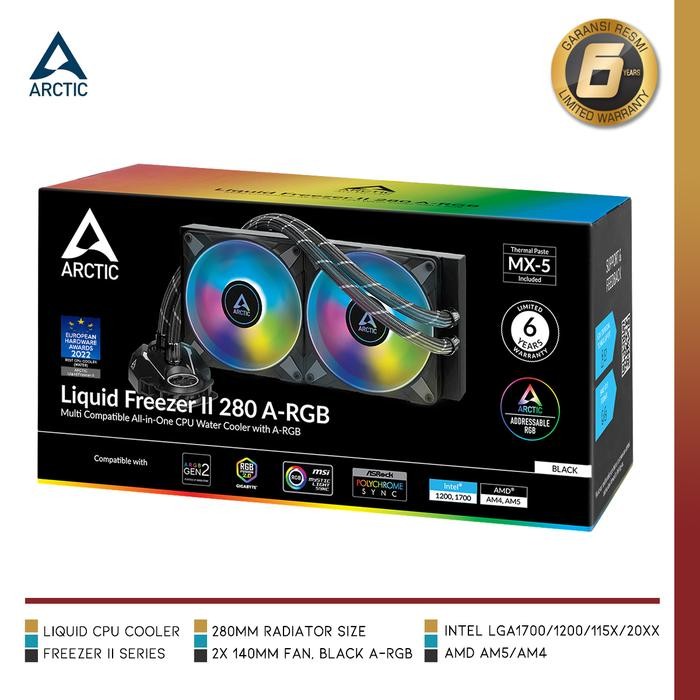 ARCTIC LIQUID FREEZER II 280 A-RGB