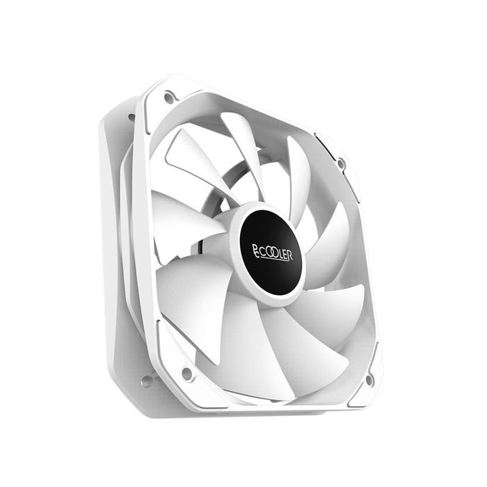 PC COOLER / PCCOOLER PALADIN EK6000 DUAL TOWER 6 HEATPIPES - WHITE