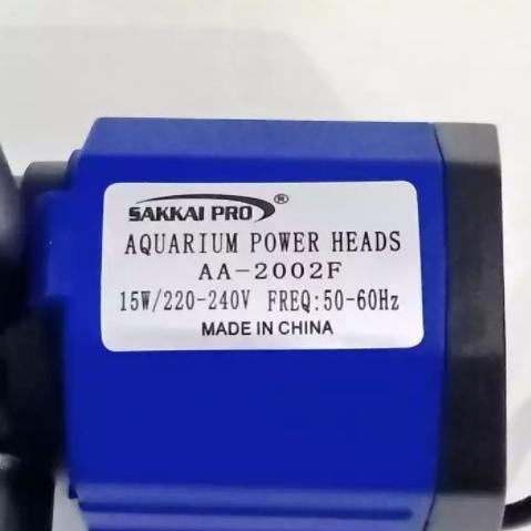 POMPA FILTER AQUARIUM INTERNAL SAKKAI PRO AA- 2002F 15 WATT