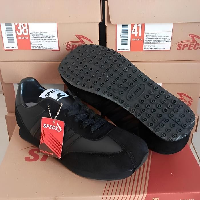 Sepatu Specs 104 Original Sepatu sekolah Pria & Wanita - Sepatu Sekolah anti slip dan Nyaman Dipakai