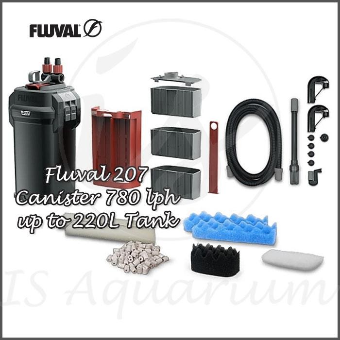 CANISTER FLUVAL 207 CANISTER FILTER 780LPH FILTER CANISTER AQUASCAPE